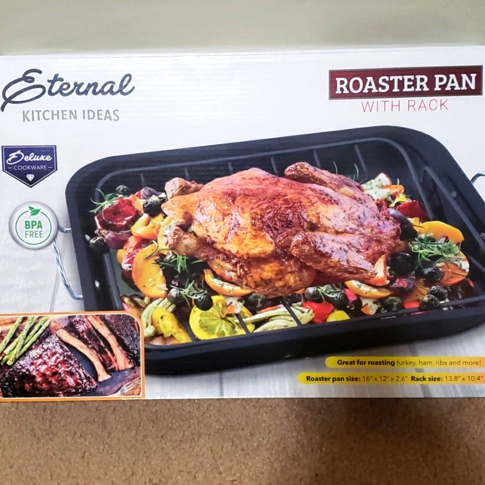 Roaster Pan with Rack